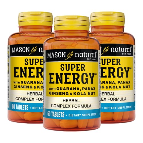 Mason natural super energy - mason,