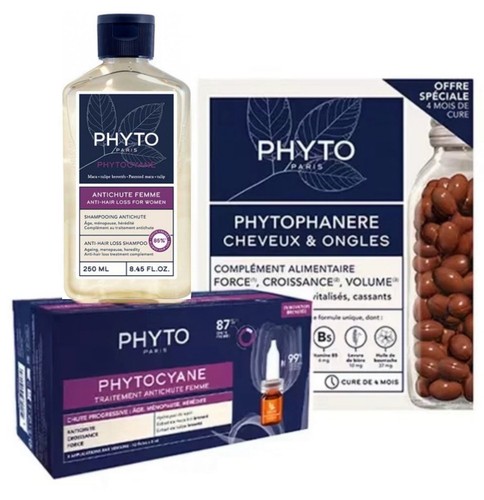 Phytocyane phytophanere hair - phytophanere,
