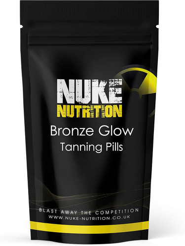 Nuke nutrition tanning tablets - tanning,