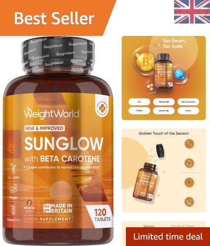 Sunglow tanning tablets - sunglow,