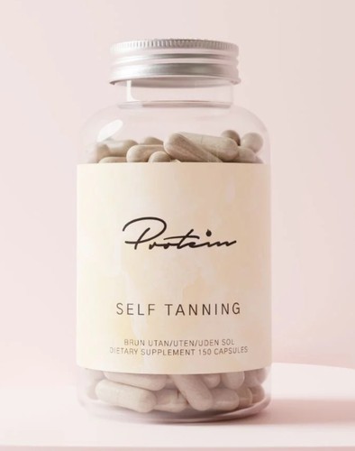 Protein tanning pills fast - tanning,