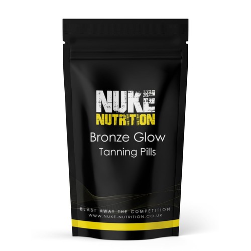 Nuke nutrition tanning tablets - nuke,