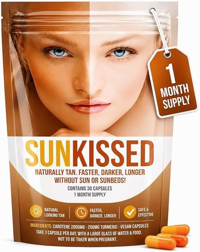 Sunless tanning pills - sunless, melanin