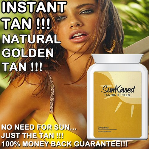 Sunkissed tanning pills - x,