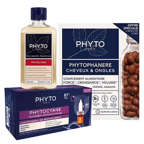 Phytocyane phytophanere hair - &,