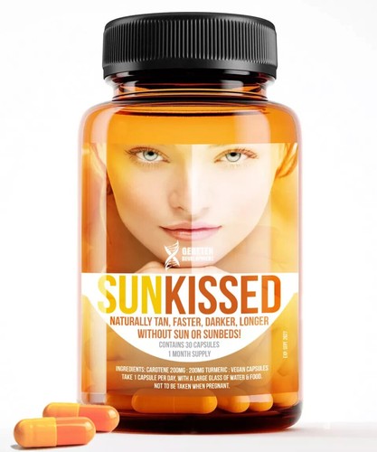 Sunless tanning pills melanin - sunless,