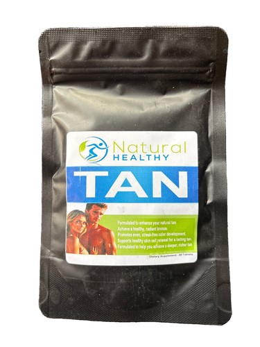 Natural healthy tan - tablets, x